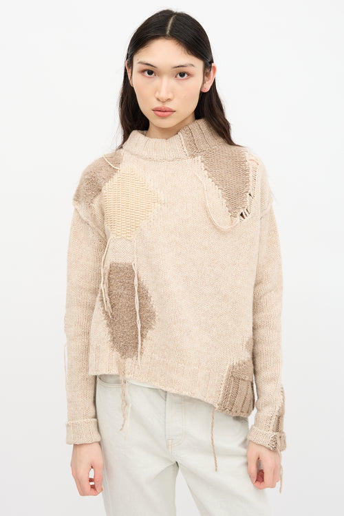 Acne Studios Fall 2017 Ovira Patch Sweater