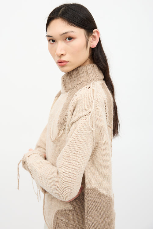 Acne Studios Fall 2017 Ovira Patch Sweater