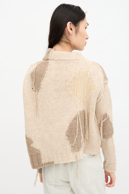 Acne Studios Fall 2017 Ovira Patch Sweater