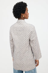 Acne Studios Floral Jacquard Jay Blazer
