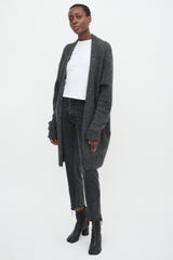 Acne Studios Wool & Mohair Open Cardigan