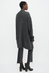 Acne Studios Wool & Mohair Open Cardigan