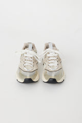 Acne Studios Grey & White Translucent Buzz Sneaker