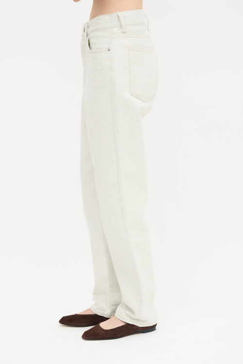 Acne Studios High Waist Jeans