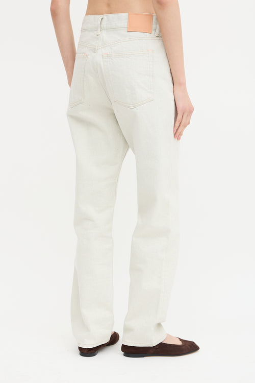 Acne Studios High Waist Jeans