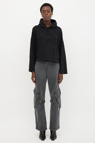Acne Studios Joghy Cropped Hoodie