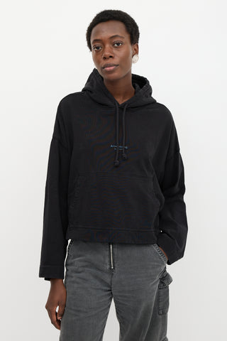 Acne Studios Joghy Cropped Hoodie