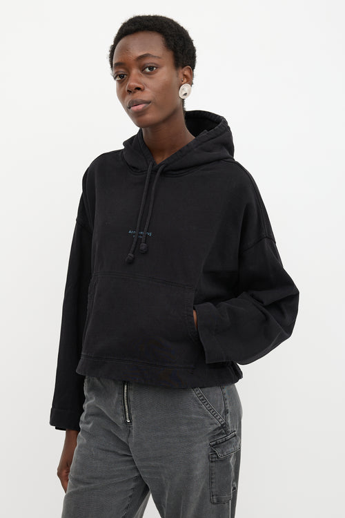 Acne Studios Joghy Cropped Hoodie
