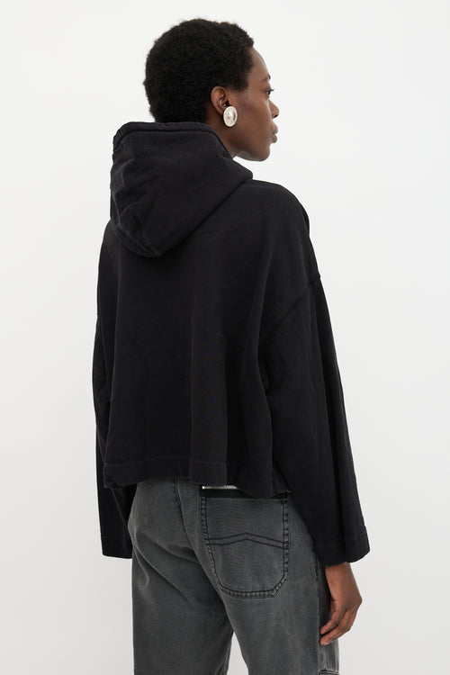 Acne Studios Joghy Cropped Hoodie