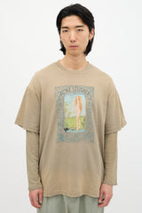 Acne Studios Layered Venus Graphic T-Shirt
