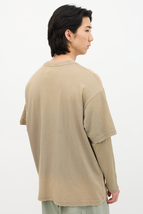Acne Studios Layered Venus Graphic T-Shirt
