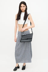 Acne Studios Leather Distorted Bag