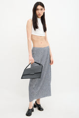 Acne Studios Leather Distorted Bag