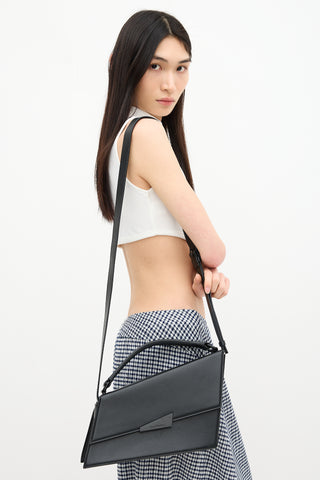 Acne Studios Leather Distorted Bag