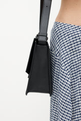 Acne Studios Leather Distorted Bag