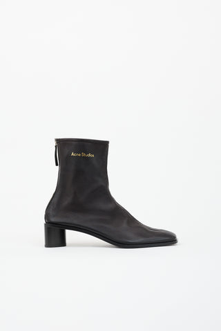 Acne Studios Leather Bertine Boot