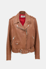 Acne Studios Leather Biker Jacket
