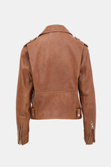 Acne Studios Leather Biker Jacket