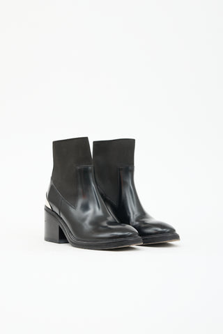 Acne Studios Leather Dion Boot