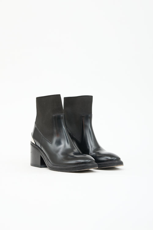 Acne Studios Leather Dion Boot