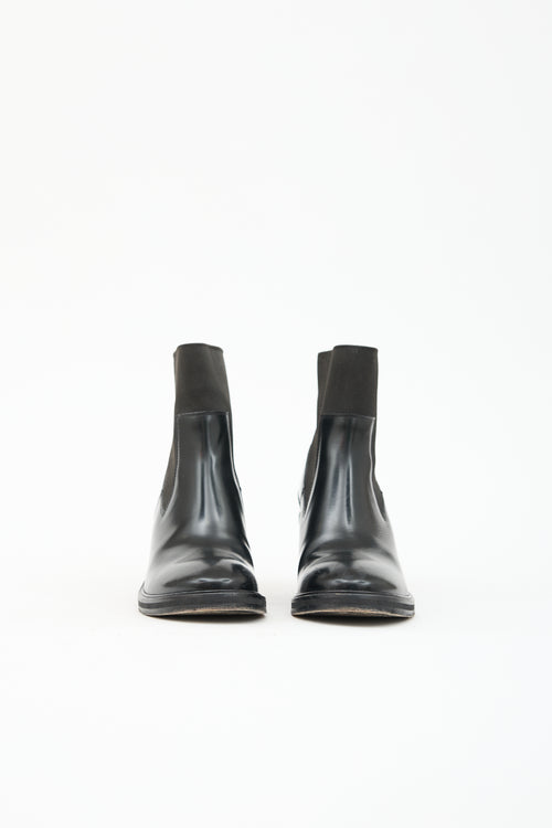 Acne Studios Leather Dion Boot