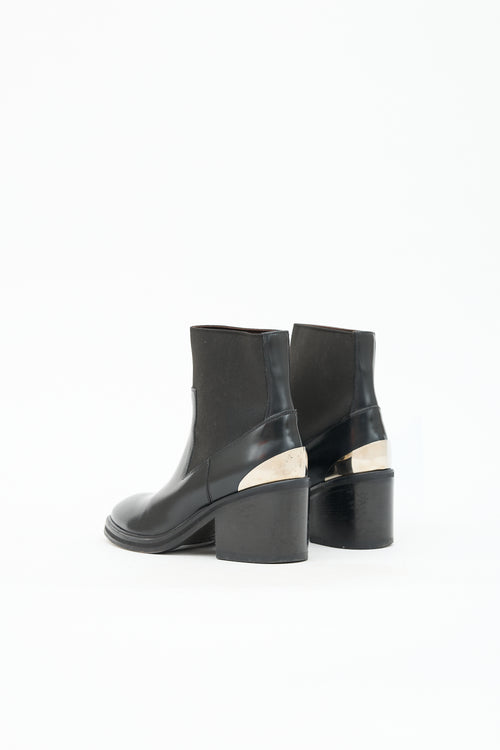 Acne Studios Leather Dion Boot