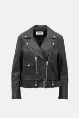 Acne Studios Leather New Merlyn Jacket