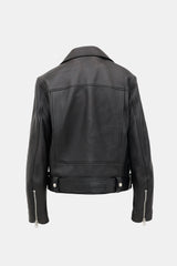 Acne Studios Leather New Merlyn Jacket