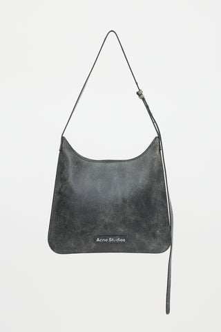 Acne Studios Leather Platt Crackle Bag