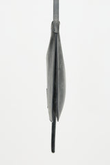 Acne Studios Leather Platt Crackle Bag