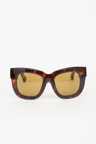 Acne Studios Library Square Sunglasses