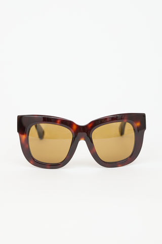 Acne Studios Library Square Sunglasses
