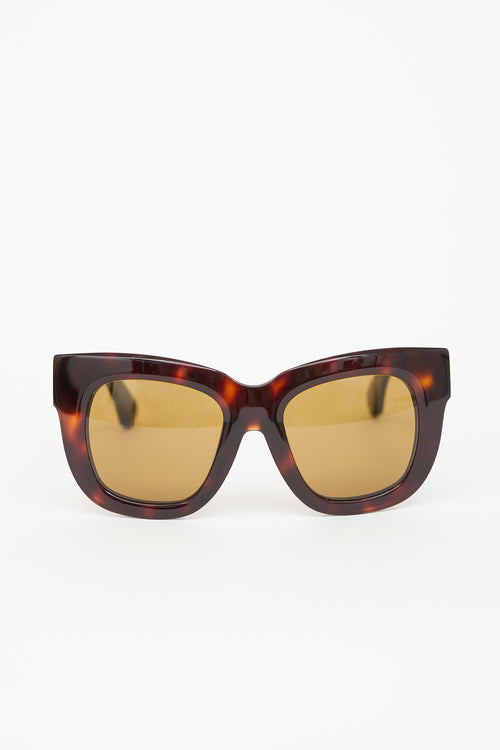 Acne Studios Library Square Sunglasses