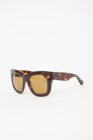Acne Studios Library Square Sunglasses