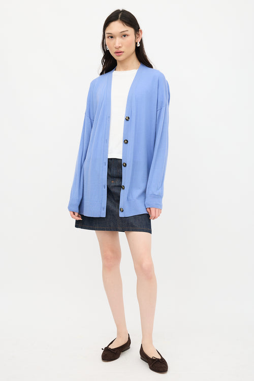 Acne Studios Merino Wool Cassy Cardigan