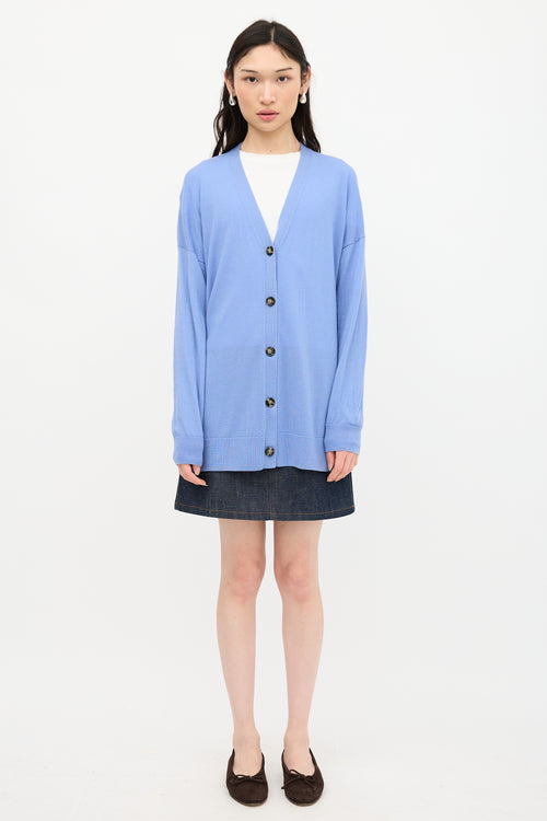 Acne Studios Merino Wool Cassy Cardigan