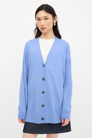 Acne Studios Merino Wool Cassy Cardigan