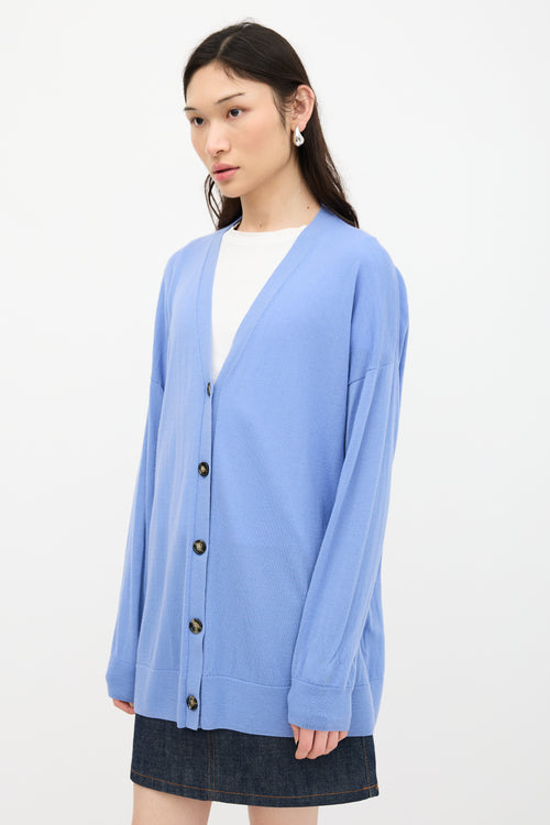 Acne Studios Merino Wool Cassy Cardigan
