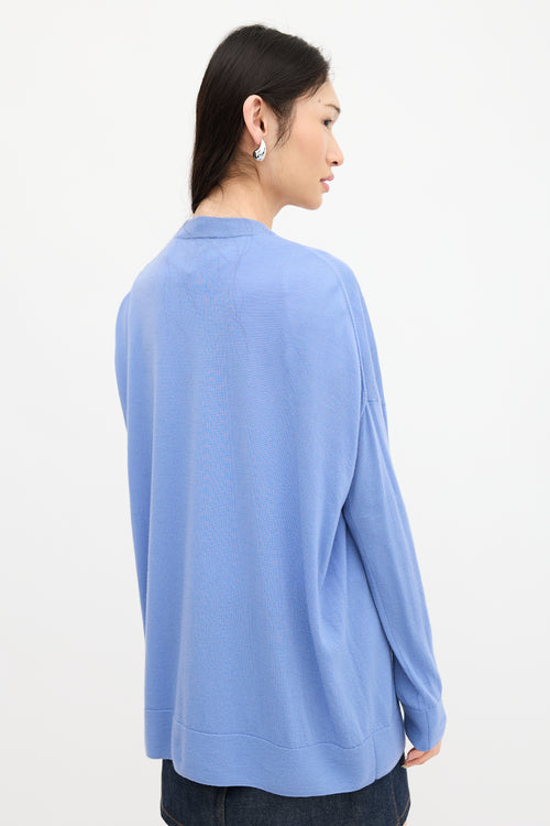 Acne Studios Merino Wool Cassy Cardigan