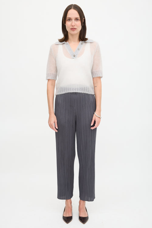 Acne Studios Mohair Polo