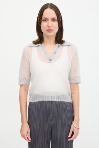 Acne Studios Mohair Polo