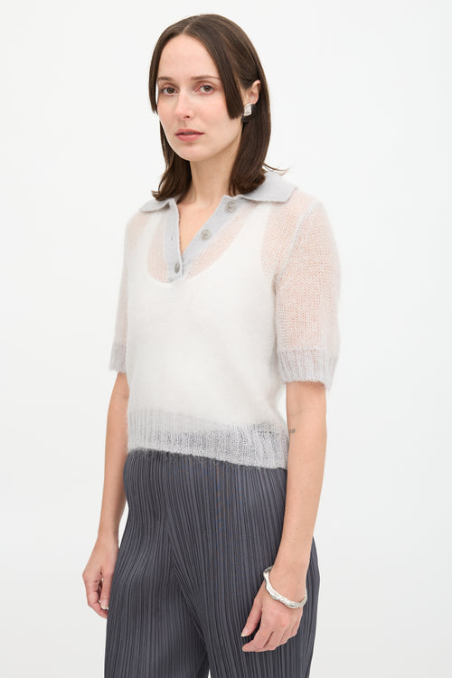 Acne Studios Mohair Polo