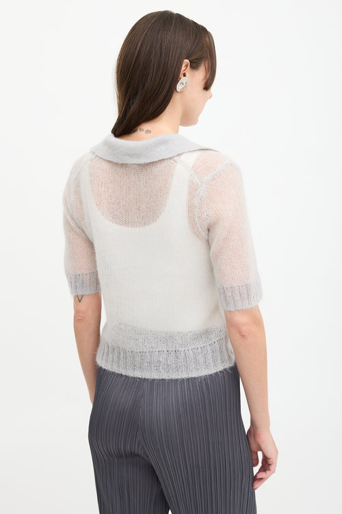 Acne Studios Mohair Polo