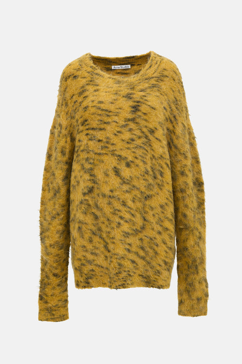 Acne Studios Mohair Crewneck Sweater