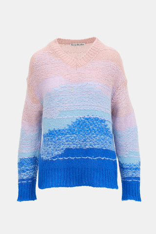 Acne Studios Mohair Marled Sweater