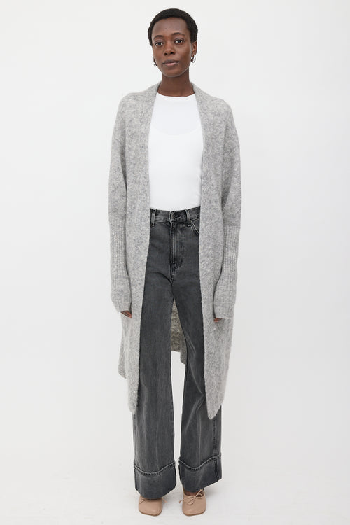 Acne Studios Mohair & Wool Raya Cardigan