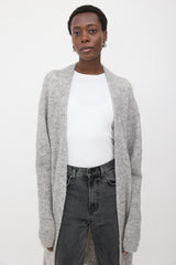 Acne Studios Mohair & Wool Raya Cardigan