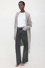 Acne Studios Mohair & Wool Raya Cardigan