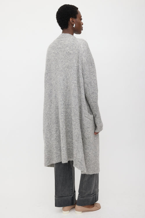 Acne Studios Mohair & Wool Raya Cardigan