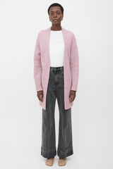 Acne Studios Mohair & Wool Raya SH Cardigan